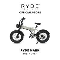 ราคา จักรยานไฟฟ้าพับได้ Ryde Culture รุ่น Ryde Mark Electric Foldable FatBike มอเตอร์ Bafang 250W แบตเตอรี่ Samsung 36V 10Ah (19837194152)