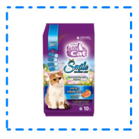ราคา อาหารแมว Catty Cat รส ปลาแซลมอน FT16 กระสอบ 10 Kg (19549951685)