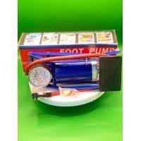 ราคา ที่สูบลมแบบเหยียบ พกพาสะดวก สูบลมรถจักรยาน มอเตอร์ไซค์ วัสดุทนทาน น้ำหนักเบา แข็งแรงดี (20212589577)