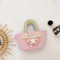 ราคา กระเป๋าผ้าฝ้ายทองานแฮนด์เมด ประดับตัวการ์ตูน จุกของได้เยอะ พร้อมส่ง (19650708065)