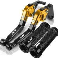 ราคา รถจักรยานยนต์สำหรับฮอนด้า PCX125 PCX 125 2014 2015 2016 2017 2018 2019 2020ปรับได้มือจับคลัตช์เบรก (20467459723)