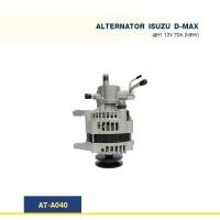 ราคา ไดชาร์จ อีซูซุ ISUZU D MAX 4JH1 รุ่นแรก สายพาน 1 ร่อง ตูดปั๊ม 80A New (14773255977)