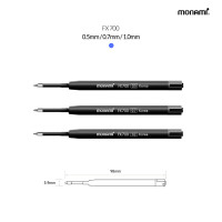ราคา Monami ไส้ปากกาลูกลื่น เอฟเอ็กซ์ 700 (15944313859)
