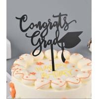 ราคา ป้ายปักเค้ก Congrats อะคริลิค Congratulations (21170071749)