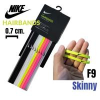 ราคา NIKE Hairbands ผ้าคาดผม ผ้าคาดหัว สายคาดหัว ราคาต่อ1เส้น ใส่วิ่ง โยคะ ตีแบต เตะบอล ออกกำลังกาย และใส่แฟชั่น ของแท้ สินค้านำเข้าจาก USA (13934395713)