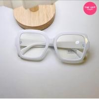 ราคา แว่นกรองแสงสีฟ้า กรอบสี่เหลี่ยม KS66007 ทรงใหญ่ เก็บรูปหน้า ใส่ได้ทุกเพศ มีปลายทาง (20940191460)