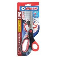 ราคา ตราม้า กรรไกรพลาสติก กรรไกร Horse Plastic scissor H 2307 7 1 2นิ้ว H 2308 8นิ้ว H 2309 9นิ้ว (16441360682)