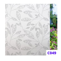 ราคา ฟิล์มติดกระจก สติ๊กเกอร์ติดกระจก กว้าง90cm ยาว100cm 200cm Window Film ติดหน้าต่าง ประตู มีกาวในตัว (11266611527)