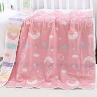 ราคา C0033 ผ้าห่มญี่ปุ่นผ้าฝ้ายทอ 6 ชั้นขนาดใหญ่ 110x110 cm (9666561873)