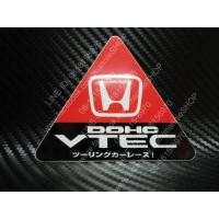 ราคา สติ๊กเกอร์สามเหลี่ยม สำหรับติดรถ HONDA คำว่า Honda DOHC VTEC หรือ Greddy MUGEN POWER ติดรถ แต่งรถ ฮอนด้า sticker สามเหลี่ยม มูเก็น วีเทค (13145044860)