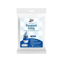 ราคา ลิน ฟองดอง น้ำตาลคลุมเค้กสำเร็จรูป น้ำตาลปั้น 250กรัม ll Lin Fondant Icing 250g (16486270213)