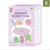 ราคา Apple Monkey ข้าวกล้องและข้าวแดงบดออร์แกนิก1กล่อง 6ซอง 90 กรัม (14535795731)