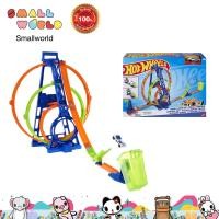 ราคา Hot Wheels Action Triple Loop Kit ฮอตวีล แอ็คชั่น ชุดรางตีลังกา 3 ตลบ รุ่น HMX37 (19177522662)