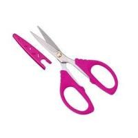 ราคา กรรไกรปากโค้ง ปากตรง EL 0140 CB Embroidery Scissors Sew Mate (16059783496)