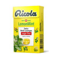 ราคา Ricola Swiss Herb Lozenges Sugar Free 40 g ริโคลา ลูกอมสมุนไพร ปราศจากน้ำตาล 40 กรัม 5 รสชาติ (16392411558)