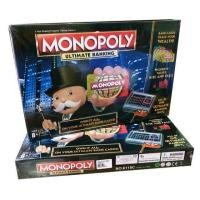 ราคา MONOPOLY ULTIMATE BANKING เกมเศรษฐีบัตรเครดิต เงินสด Fortnite Pokemon บริการเก็บเงินปลายทาง (15982470163)