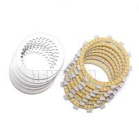 ราคา 250 SL แรงเสียดทานแผ่นแผ่นชุดสำหรับคาวาซากิ Ninja250SL Z250SL นินจา Z 250 Sl NINJA250 SL รถจักรยานยนต์แผ่นคลัทช์แผ่นเหล็ก (20760086747)