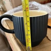 ราคา แก้วกาแฟเซรามิค ceramic mug ขนาด 8 ออนซ์ แก้วน้ำ แก้วกาแฟ แก้วชา แก้วนม เข้าไมโครเวฟได้ (20582719598)