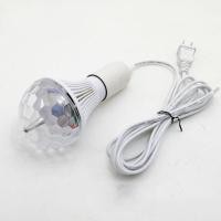 ราคา otoko E27 3Wหลอดไฟ LED RGB หมุนได้ไฟดิสโก้เทค ไฟปาร์ตี้ ไฟคาราโอเกะ ไฟเวที ไฟดิสโก้เธค Disco Light Mini Led Party Light (19549657361)