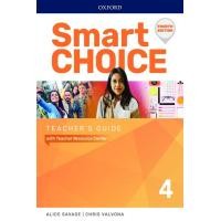 ราคา Bundanjai หนังสือ Smart Choice 4th ED 4 Teacher s Guide with Teacher Resource Center P (17565634683)