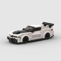 ราคา ZL1 MOC Chevrolet Camaro รถบังคับสุดๆบล็อกตัวต่ออิฐของเล่นสำหรับเด็กเด็กชายและเด็กหญิงใช้ได้กับเลโก้เทคนิค (20619195693)