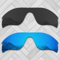 ราคา เลนส์อะไหล่2ชิ้นสำหรับ Oakley RadarLock Path RadarLock Path คนเอเชียพอดี OO9206กรอบแว่นกันแดดเอเอฟ ติดตั้งได้ง่าย ใส่ได้พอดี ป้องกันรังสียูวี100 ดำ เงิน (20351910143)