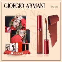 ราคา สี 200 แถมกล่องเซ็ท น้ำหอมขนาดทดลอง 2 ชิ้น ลิปสติกGIORGIO ARMANI LIP MAESTRO ลิปมาเอสโตร ซาตินใหม่ล่าสุด แท้100 (19430053871)