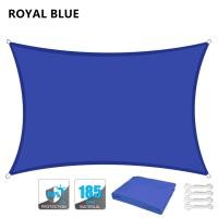 ราคา กันน้ำ Sun Shade Sail 98 UV Block Canopy กันสาดสแควร์สี่เหลี่ยมผืนผ้า3M 3M 3 6M 3 6M 5M 3M 4M 3M สำหรับสวนสนามหญ้า Patio 40 OFF (21171100802)