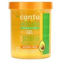 ราคา Cantu Avocado Hydrating Gel Alcohol Free 18 5 oz 524 g styling gel (18906071525)