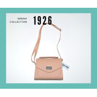ราคา กระเป๋าเเฟชั่นผู้หญิงสะพายข้างทรงกล่อง No 1926 NE NA Collection Bag (20767105338)