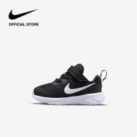 ราคา Nike Kids Revolution 6 TDV Shoes Black รองเท้าเด็ก Nike Revolution 6 TDV สีดำ (10935742003)