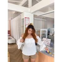 ราคา lily top เกาะอกมีแขนสาวอวบ (20471216335)