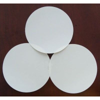 ราคา 1Pcs 130mm Fiber optic grinding plate Colored fiber optic abrasive paper for fiber optic end faces polishing (19990168326)