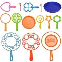 ราคา เครื่องมือเป่าฟองสบู่สำหรับเด็กชุดเป่าลมของเล่นเด็กสนุกกลางแจ้งหกชิ้นอุปกรณ์ฟองสบู่คทาฟองสบู่สำหรับเด็ก (18364048380)