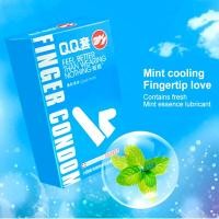 ราคา Finger Condom ถุงยางใส่นิ้ว ถุงยางสวมนิ้ว ถุงยางทอม มี 2 สูตร ราคาถูกสุด พร้อมส่ง 10ชิ้น 1 กล่อง (10271203567)