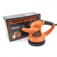 ราคา Global House BLACK AND DECKER เครื่องขัดเงารถยนต์ KP600 สีส้ม รับประกันของเเท้ (12266528591)