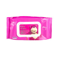 ราคา ทิชซู่กระดาษเปียกBaby Wipes 1ห่อ80แผ่น กระดาษทิชชู่เปียก สูตรน้ำบริสุทธิ์ ผ้านุ่มมีฝาปิด ป้องกัน เชื้อโรค (21261186192)