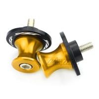 ราคา YZF รถจักรยานยนต์ Swingarm Spools M6ขาตั้งสกรู CNC อลูมิเนียมรถจักรยานยนต์อุปกรณ์เสริมสำหรับ Yamaha YZF R3 R25 R6 R1 2013 2019 (21170649392)