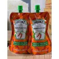 ราคา 1 แถม 1 ไฮนซ์ ซอสมะเขือเทศ และซอสพริกศรีราชา 250กรัม (21252028845)