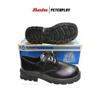 ราคา รองเท้าหนังผูกเชือก 4 รู ยี่ห้อบาจาของแท้ นักเรียนชาย รองเท้าทางการ สีดำ Size 31 42 รุ่น 321 6126 421 6126 (644898167)