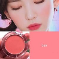 ราคา สินค้าพร้อมส่ง Lameila blusher บรัชออนเเบบฝุ่น บรัชออนเนื้อเเมตต์ บรัชออนสำหรับเเต่งหน้า บรัชออนโทนส้ม ชมพู พีช ติดทน NO 3040 (16865936564)