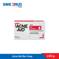 ราคา Acne Aid Soap Bar Oil Control 100G แอคเน่เอด สบู่ทำความสะอาดผิวหน้าและผิวกาย (7679188656)