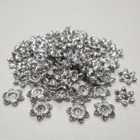 ราคา ดอกพิกุล ลูกปัดสีเงินสีทอง พร้อมส่ง (19727836023)