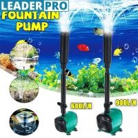 ราคา 220V Submersible Water Pump Garden Pond Fish Aquarium Fountain Filter Pump Set Filter Fish Pond Aquarium Water Pump Tank (20506783619)