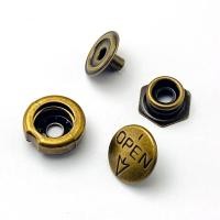 ราคา Tangrenshop ชุดสกรูหัวเข็มขัดกระดุมทองเหลืองสำหรับ Kydex Holster IWB ปลอกฝักดาบห่วงล็อค (20242026264)