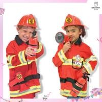 ราคา ชุดนักดับเพลิงบทบาทสมมุติ Melissa Doug Role Play Costume รุุ่น Fire Chief (11042209975)