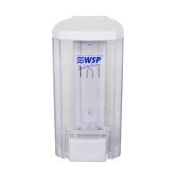 ราคา WSP ที่กดสบู่เหลว 1 ช่องกำแพง ที่กดสบู่ ติดตั้งง่าย ขนาด 400 ml รุ่น DP 111W สีขาว ใส บริการเก็บเงินปลายทาง (15950723754)
