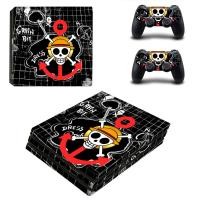 ราคา อนิเมะลูฟี่ PS4 Pro สติ๊กเกอร์สกินสติ๊กเกอร์ครอบสำหรับ PlayStation 4 PS4 Pro คอนโซลและตัวควบคุมสกินไวนิล (11654293715)