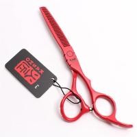 ราคา 440C Kasho 6นิ้วกรรไกรตัดผมแบนฟันกรรไกร Hairdressing Clipper Barber เครื่องมือ Set (16832369475)