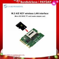 ราคา M2 NGFF คีย์ช่อง Wi Fi ไปยังไมโคร SD SDXC บัตร TF rearder t flash Card M 2ชุดอะแดปเตอร์ A E CARD (21170200049)
